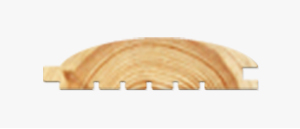 Имитация бруса (вариант 2)