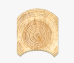 Оцилиндрованное бревно