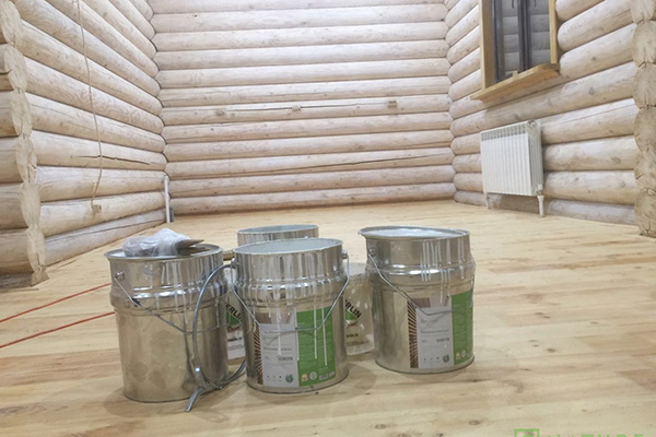 Натуральные препараты для борьбы с плесенью на древесине