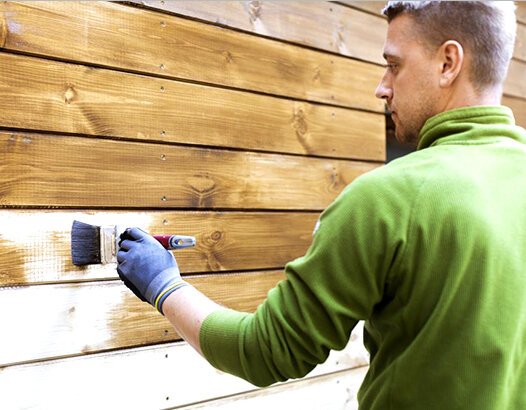 Схема расхода Масло-лазурь для дерева