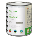 Масло по дереву для наружных работ с эффектом металлик