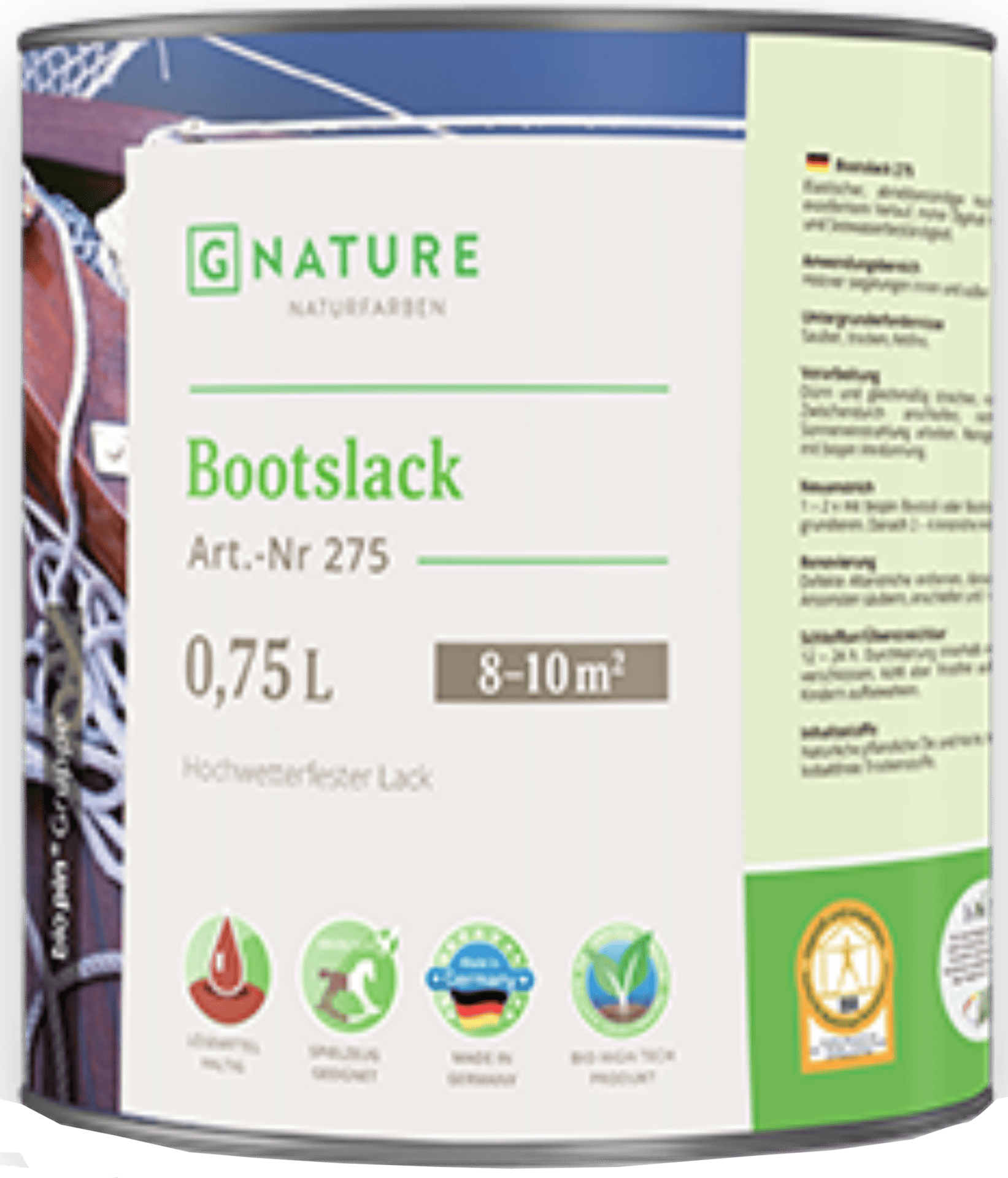 Лак для яхт