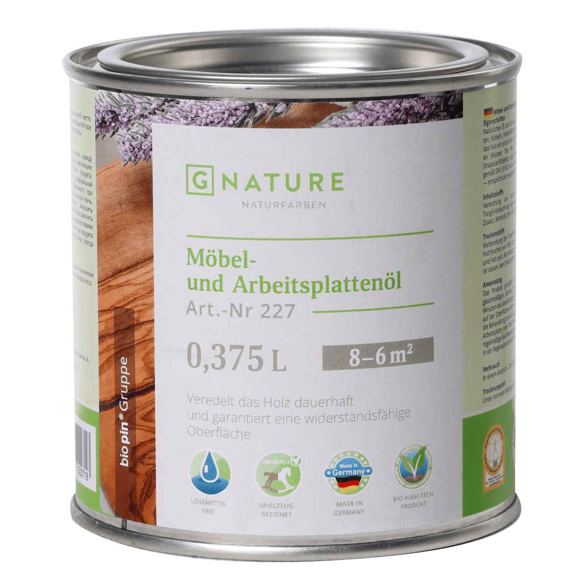 Масло для мебели и столешниц