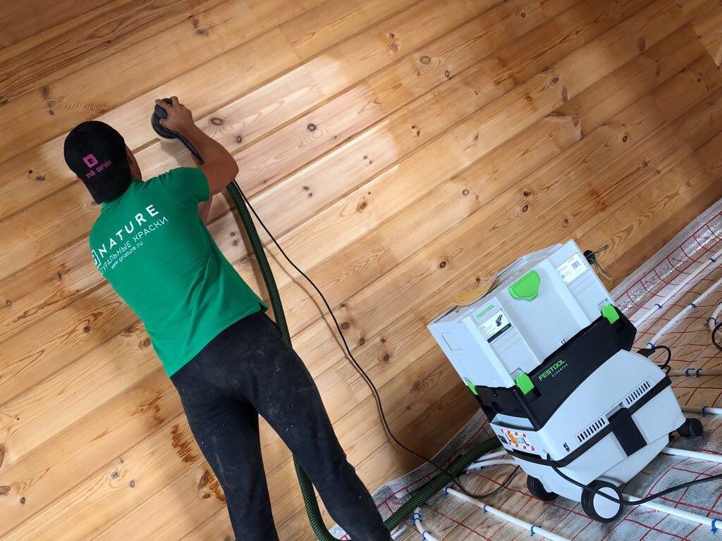 подготовка поверхности