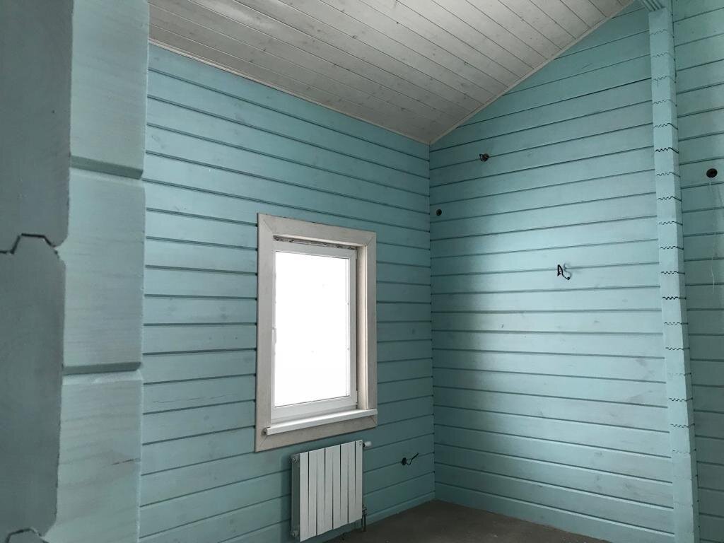 покрашенный иньерьер