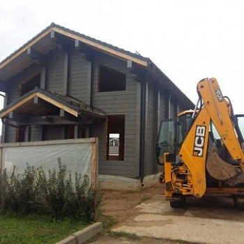 Деревянный дом из клееного бруса г.Москва