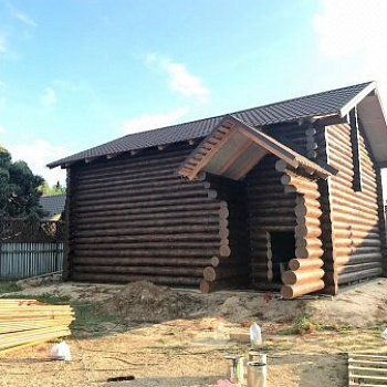 Деревянный дом