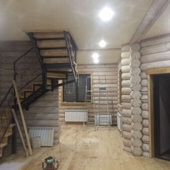 Деревянный дом. Внутренние работы