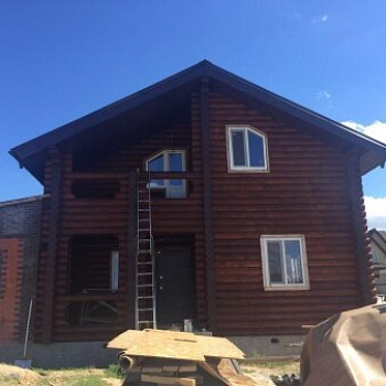 Деревянный дом. Частный объект