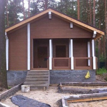 Деревянный дом г.Тюмень