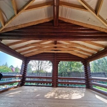 Деревянный дом