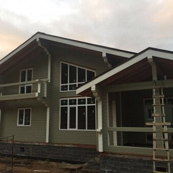 Деревянный дом