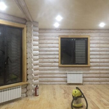 Деревянный дом. Внутренние работы