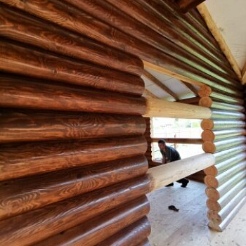 Деревянный дом