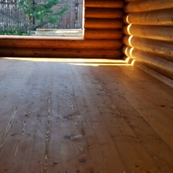 Деревянный дом