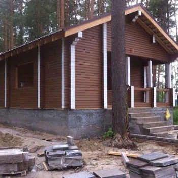 Деревянный дом г.Тюмень