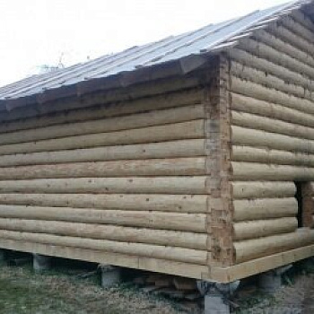 Деревянный дом