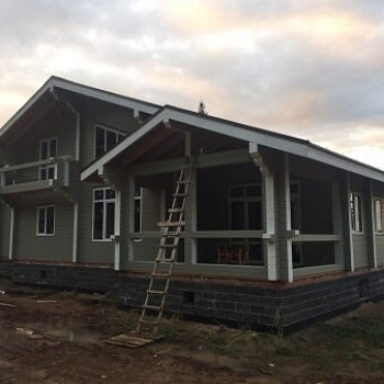 Деревянный дом