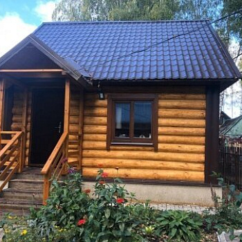 Деревянный дом