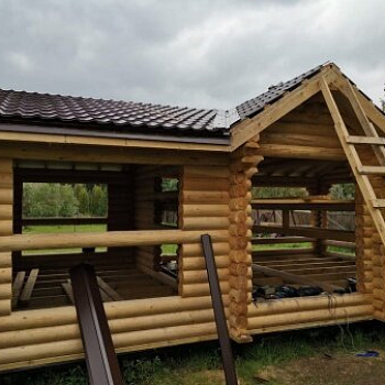 Деревянный дом