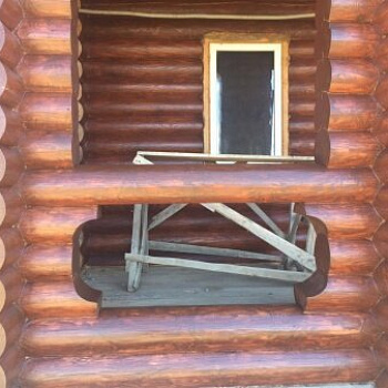 Деревянный дом. Частный объект