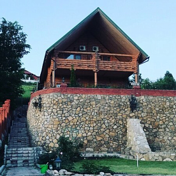 Частный дом известного футболиста