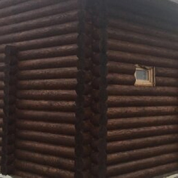 Деревянный дом из бревна. г.Нижний Новгород