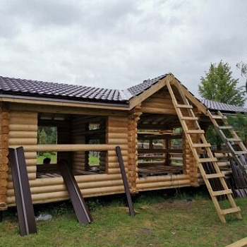 Деревянный дом