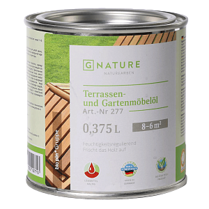 Масло для террас и садовой мебели