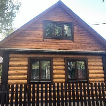 Деревянный дом