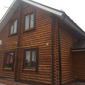 Деревянный дом. Частный клиент