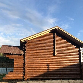 Деревянный дом