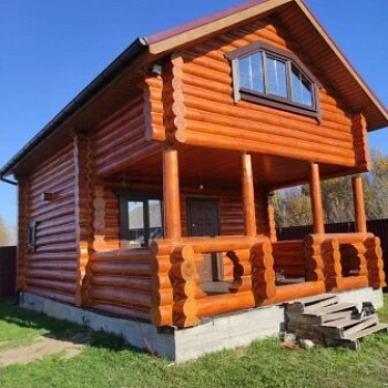 Дом-баня в Твери