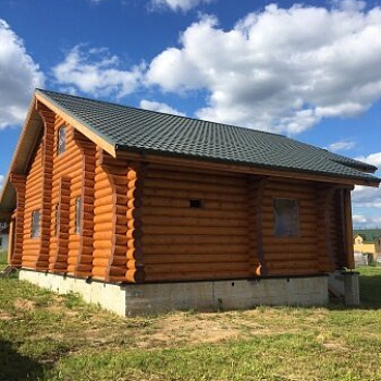 Дом из бруса г. Тюмень