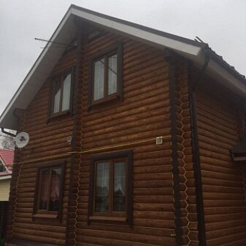 Деревянный дом. Частный клиент