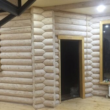 Деревянный дом. Внутренние работы