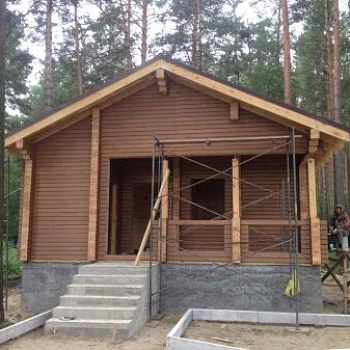 Деревянный дом г.Тюмень