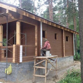 Деревянный дом г.Тюмень