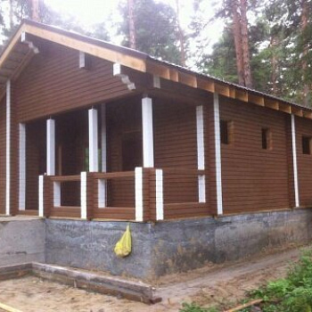 Деревянный дом г.Тюмень