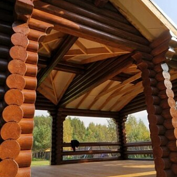 Деревянный дом