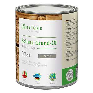 Защитное грунт-масло