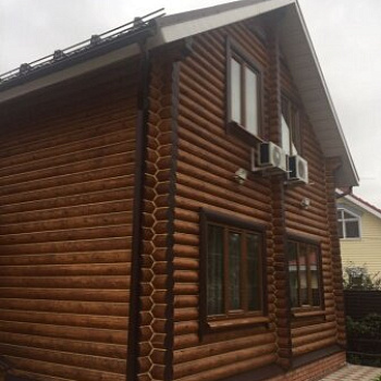 Деревянный дом. Частный клиент