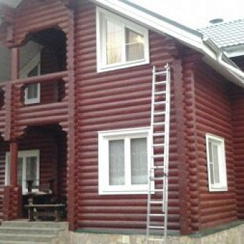 Деревянный дом г.Тюмень