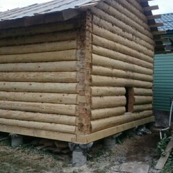 Деревянный дом