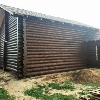 Деревянный дом