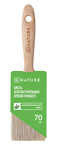 Кисть малярная Gnature (комбинированный ворс)