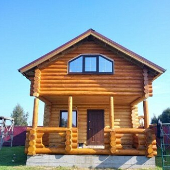 Дом-баня в Твери