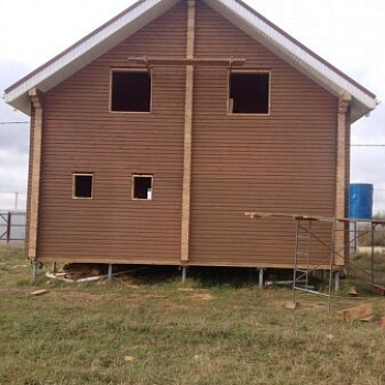 Деревянный дом. Частный клиент