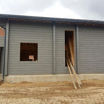 Деревянный дом из клееного бруса г.Москва