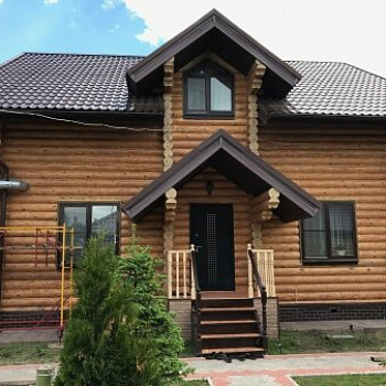 Частный дом известного футболиста